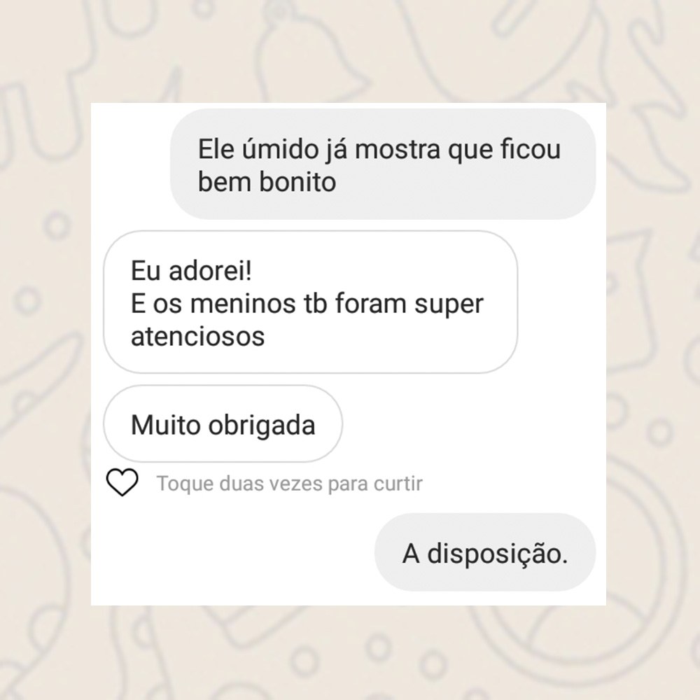 Depoimento de cliente Lavagem e Higienização de sofa em São Paulo