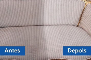 Higienização de sofás e estofados SP
