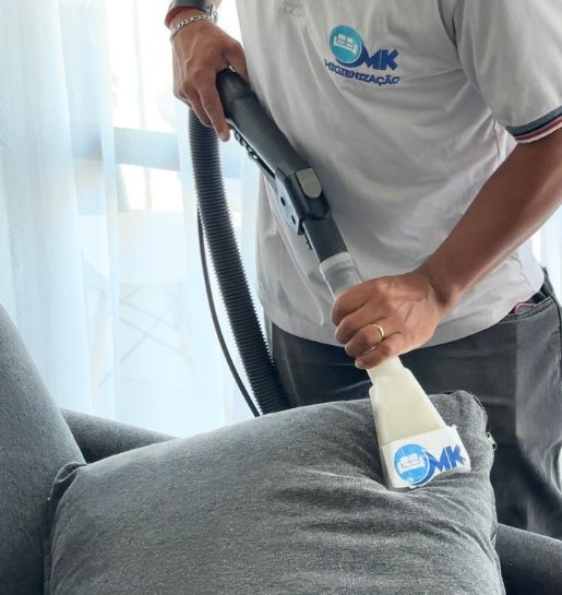 Limpeza de Estofados em São Paulo - MK Higienização