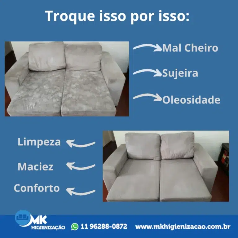 Como Remover Manchas do Sofá