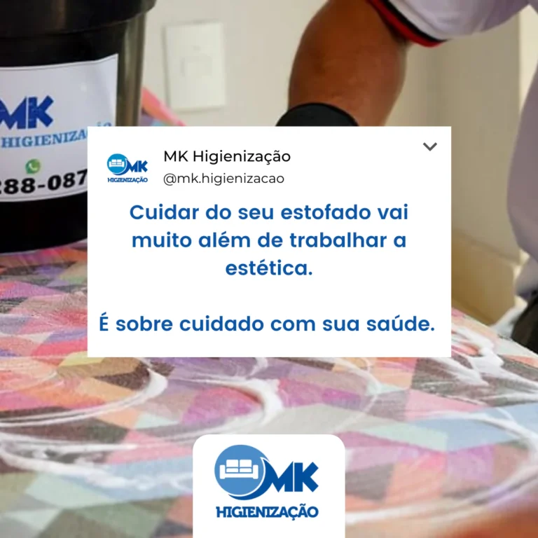 Guia Completo de Higienização de Sofá