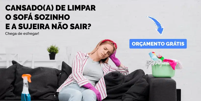 Orçamento para Lavagem de Sofá em São Paulo SP - MK Higienização de Estofados em São Paulo