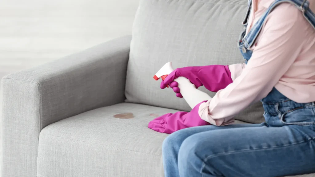 Como Lavar Seu Sofá em Casa e Eliminar Manchas de Forma Profissional